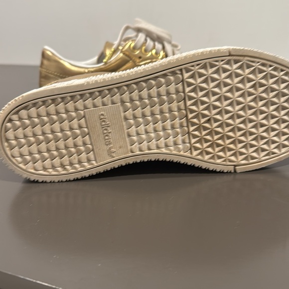 ADIDAS Originals Sambarose Gold Sneakers - Picture 9 of 10